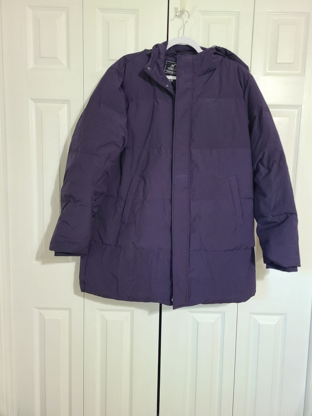 Magcomsen xl women's casual bomber down jacket new with tags